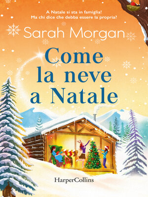 cover image of Come la neve a Natale